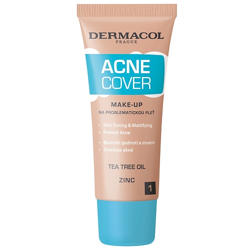 

DERMACOL Тональный крем ACNECOVER MAKE-UP, Тональный крем ACNECOVER MAKE-UP
