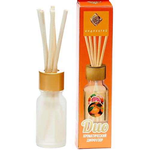 

ИНДОКИТАЙ Аромадиффузор. Грейпфрут и мандарин 10, Аромадиффузор. Грейпфрут и мандарин