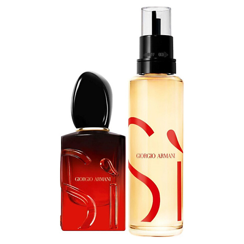 

GIORGIO ARMANI Набор Si Passione Intense (2024): Парфюмерная вода + Рефилл, Набор Si Passione Intense (2024): Парфюмерная вода + Рефилл