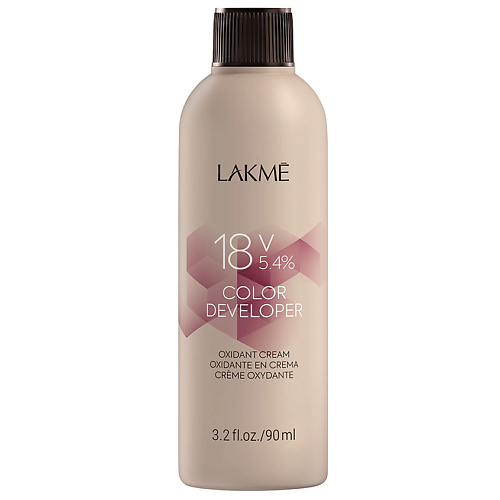 

LAKME Универсальный крем-окислитель 5,4% Color Developer, Универсальный крем-окислитель 5,4% Color Developer