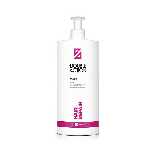 

HAIR COMPANY Восстанавливающая маска HAIR REPAIR MASK DOUBLE ACTION, Восстанавливающая маска HAIR REPAIR MASK DOUBLE ACTION