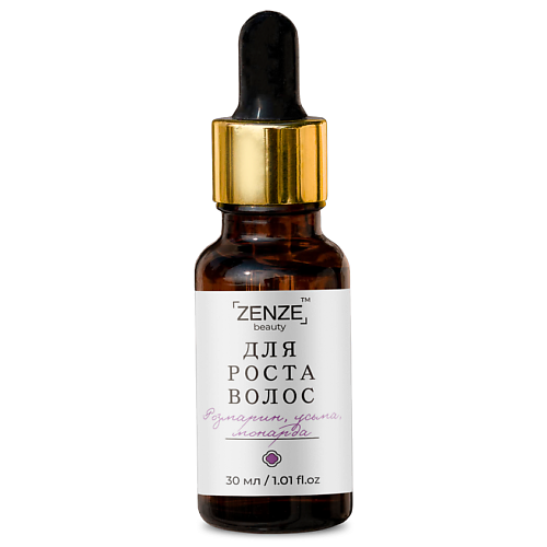 

ZENZE Масло для роста волос 30, Масло для роста волос