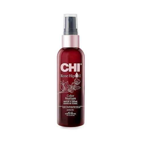   Лэтуаль CHI Спрей-уход с маслом шиповника Rose Hip Oil Repair & Shine Tonic 120