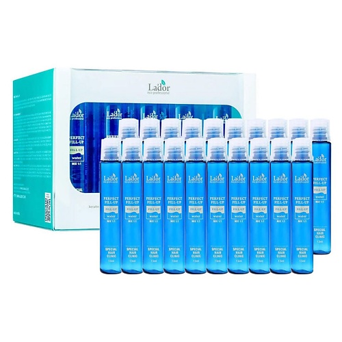 

LADOR Набор филлеров для восстановления волос PERFECT HAIR FILL-UP 20, Набор филлеров для восстановления волос PERFECT HAIR FILL-UP