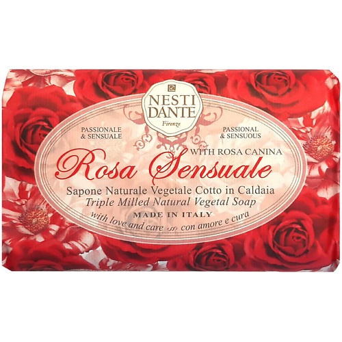 

NESTI DANTE Мыло Rosa Sensuale, Мыло Rosa Sensuale