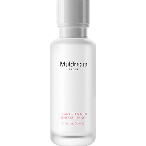 

MULDREAM Концентрированный сывороточный тонер All Green Mild Serum Skin 110, Концентрированный сывороточный тонер All Green Mild Serum Skin