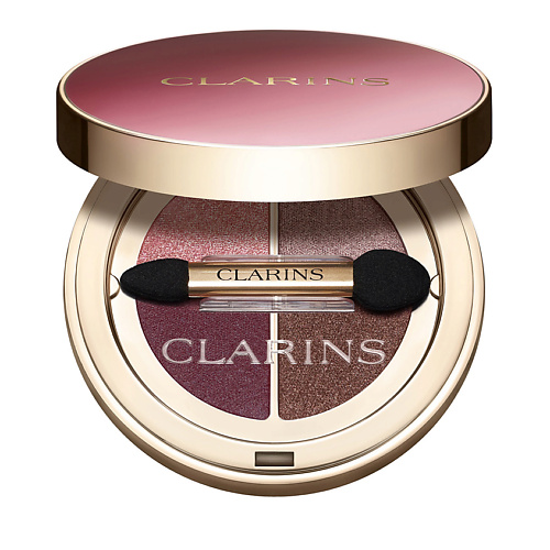 

CLARINS Четырехцветные тени для век Ombre 4 Couleurs, Четырехцветные тени для век Ombre 4 Couleurs
