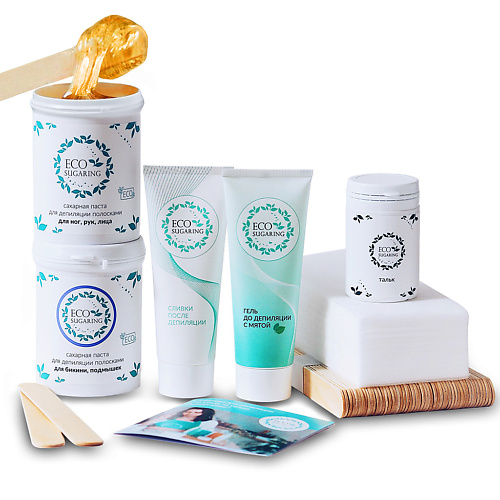 Средства для депиляции  Лэтуаль ECOSUGARING Набор для шугаринга Двойной