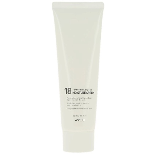 

A'PIEU Крем для лица 18 увлажняющий (для нормальной и сухой кожи) 85, Крем для лица 18 увлажняющий (для нормальной и сухой кожи)