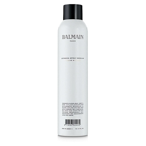 

BALMAIN Лак для волос ,средняя фиксация Haarspray Mittlerer Halt, Лак для волос ,средняя фиксация Haarspray Mittlerer Halt