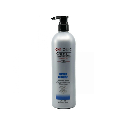 

CHI Шампунь для блондинок Ionic Color Illuminate Silver Blonde 739, Шампунь для блондинок Ionic Color Illuminate Silver Blonde