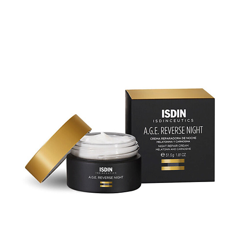

ISDIN Ночной крем для лица ISDINCEUTICS A.G.E. REVERSE night, Ночной крем для лица ISDINCEUTICS A.G.E. REVERSE night