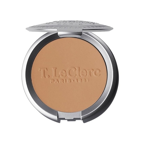 

T.LECLERC Пудра для лица компактная Dermophile, Пудра для лица компактная Dermophile