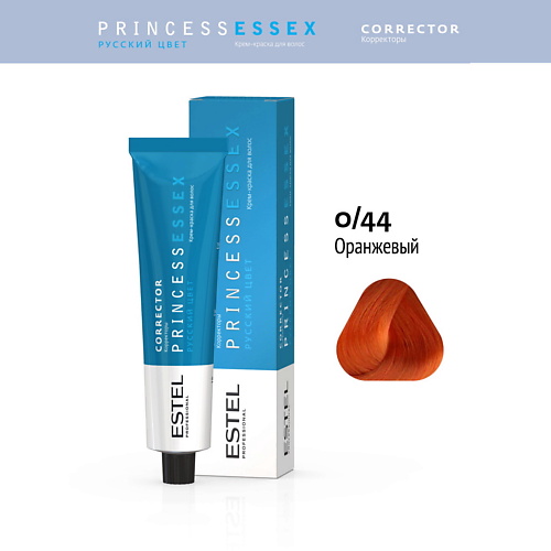 

ESTEL Крем-краска для волос PRINCESS ESSEX CORRECT, Крем-краска для волос PRINCESS ESSEX CORRECT