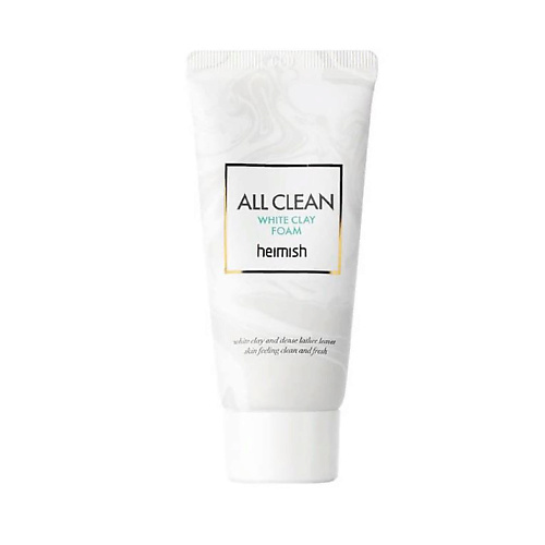 

HEIMISH Глиняная пенка для глубокого очищения пор Heimish All Clean White Clay Foam 150, Глиняная пенка для глубокого очищения пор Heimish All Clean White Clay Foam