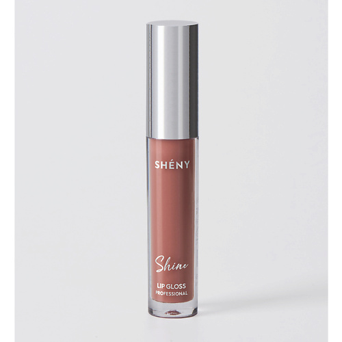 

SHENY PROFESSIONAL Блеск для губ увлажняющий, прозрачный розовый нюд, тон 01, Блеск для губ увлажняющий, прозрачный розовый нюд, тон 01