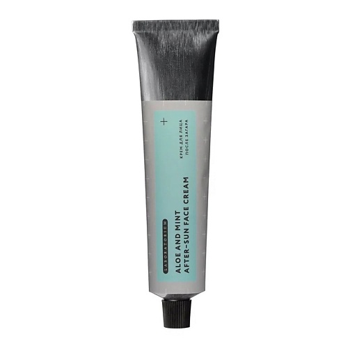 Средства после загара LABORATORIUM Крем для лица после загара Aloe and Mint After-Sun Face Cream