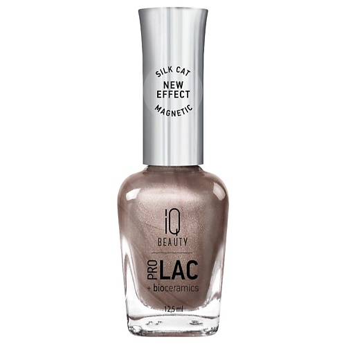 

IQ BEAUTY Лак для ногтей укрепляющий с биокерамикой PROLAC+bioceramics магнитный, Лак для ногтей укрепляющий с биокерамикой PROLAC+bioceramics магнитный