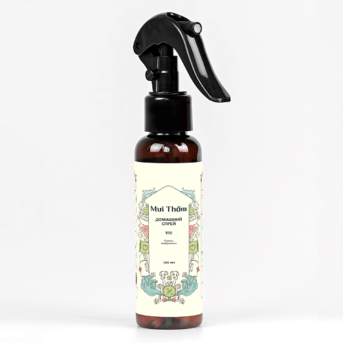 

MUI THOM Парфюмированный спрей для дома VIII 100, Парфюмированный спрей для дома VIII