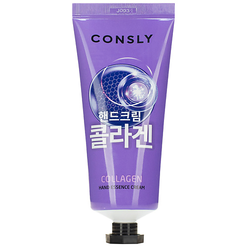 

CONSLY Крем-сыворотка для рук с коллагеном Collagen Hand Essence Cream, Крем-сыворотка для рук с коллагеном Collagen Hand Essence Cream