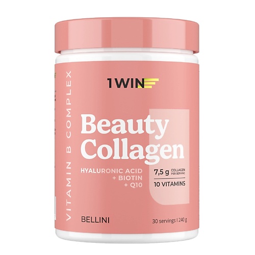

1WIN Коллаген комплекс Beauty + B-complex, Беллини Collagen Complex Beauty + B-Complex, Bellini, Коллаген комплекс Beauty + B-complex, Беллини Collagen Complex Beauty + B-Complex, Bellini