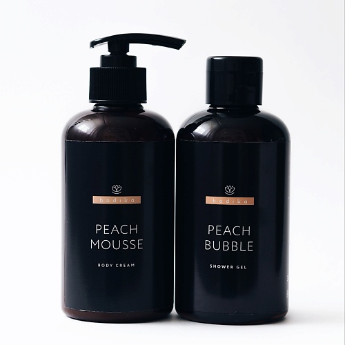 

ECOSUGARING Набор: Гель для душа Императирица + Крем для тела Peach, Набор: Гель для душа Императирица + Крем для тела Peach