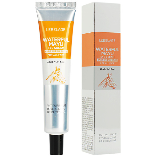 

LEBELAGE Крем для области вокруг глаз увлажняющий с лошадиным маслом 40, Крем для области вокруг глаз увлажняющий с лошадиным маслом