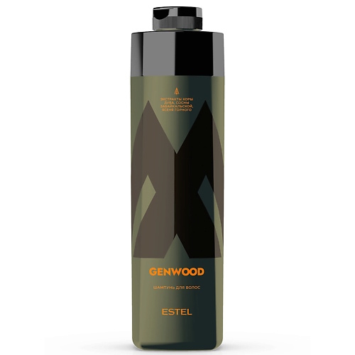 

ESTEL Шампунь для волос ALPHA GENWOOD PRO, Шампунь для волос ALPHA GENWOOD PRO