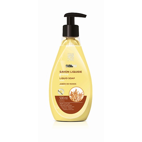 

SAIRO Жидкое мыло Овес 500, Жидкое мыло Овес