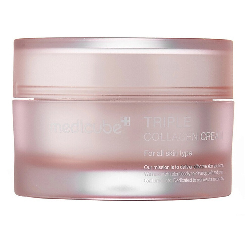 

MEDICUBE Укрепляющий крем для лица Triple Collagen Cream, Укрепляющий крем для лица Triple Collagen Cream