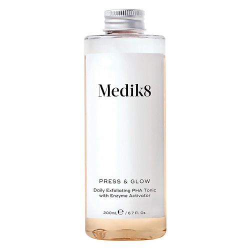 Тоники для лица  Лэтуаль MEDIK8 Тоник для лица Press and Glow Tonic Refill 200