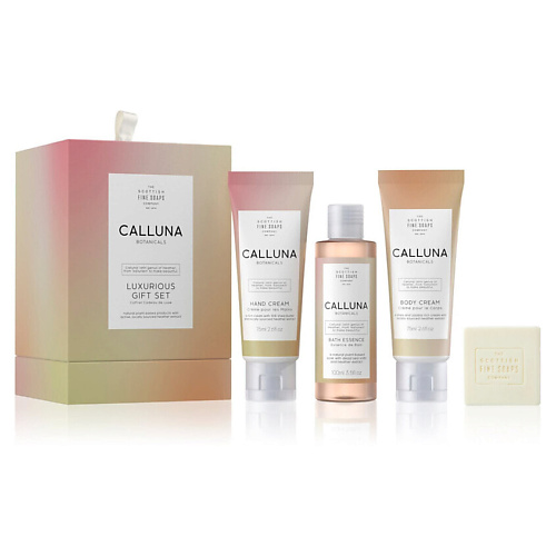 

SCOTTISH FINE SOAPS Набор Calluna Botanicals Luxurious Gift Set, Набор Calluna Botanicals Luxurious Gift Set