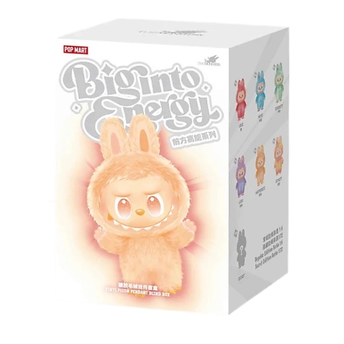 

POP MART Игрушка Labubu The Monsters Energy Blind Box, Игрушка Labubu The Monsters Energy Blind Box