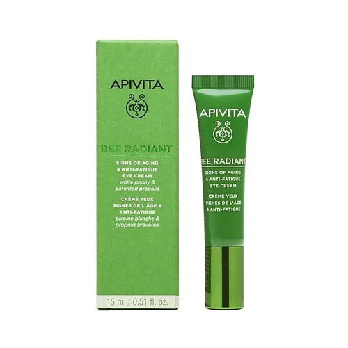 

APIVITA Антивозрастной крем для кожи вокруг глаз Bee Radiant, Антивозрастной крем для кожи вокруг глаз Bee Radiant