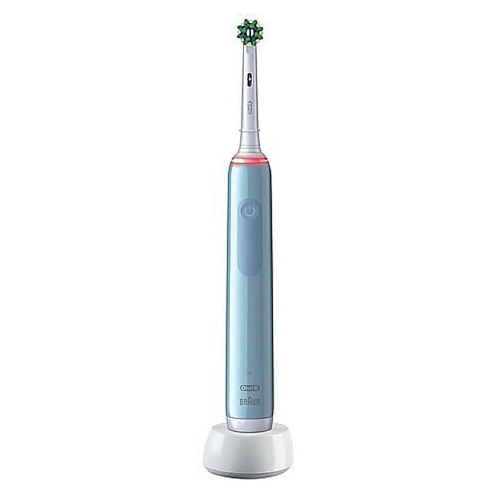

ORAL-B Электрическая зубная щетка Pro 3 3770 Blue, Электрическая зубная щетка Pro 3 3770 Blue
