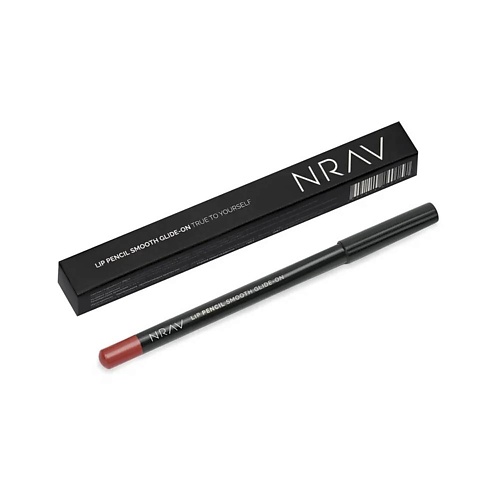 

NRAV Карандаш для губ LIP PENCIL SMOOTH GLIDE-ON, Карандаш для губ LIP PENCIL SMOOTH GLIDE-ON