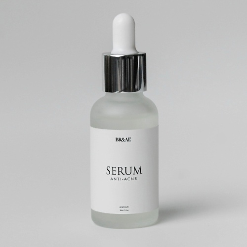 

BRIAL’ BR&AL’ Сыворотка для лица Анти-Акне with Niacinamide 30, BR&AL’ Сыворотка для лица Анти-Акне with Niacinamide