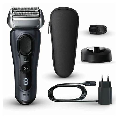 

BRAUN Электрическая бритва S8 8513s Grey, Электрическая бритва S8 8513s Grey
