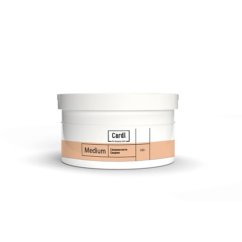 

CARDI Сахарная паста Средняя (Medium) 500, Сахарная паста Средняя (Medium)