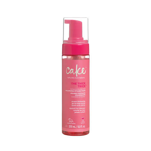 

CAKE Пена для создания объема волос The Thick Trick Volumizing Styling Foam 200, Пена для создания объема волос The Thick Trick Volumizing Styling Foam