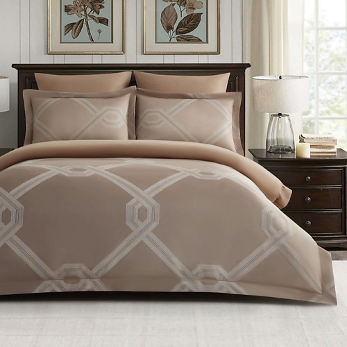 

ARYA HOME COLLECTION Постельное Белье Arya Majestik Бамбук 2 Сп. 200x220cм Illude Золотой, Постельное Белье Arya Majestik Бамбук 2 Сп. 200x220cм Illude Золотой