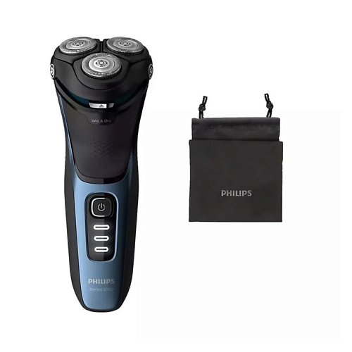  PHILIPS Электробритва для сухого и влажного бритья S3232/52