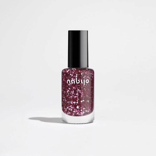 

NABYO Лак для ногтей снежный, Лак для ногтей снежный