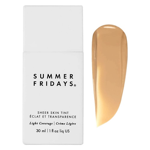 

SUMMER FRIDAYS Тональная основа Sheer Skin Tint, Тональная основа Sheer Skin Tint