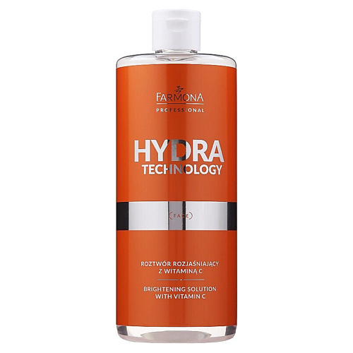

FARMONA Осветляющий раствор с витамином С Hydra Technology 500, Осветляющий раствор с витамином С Hydra Technology