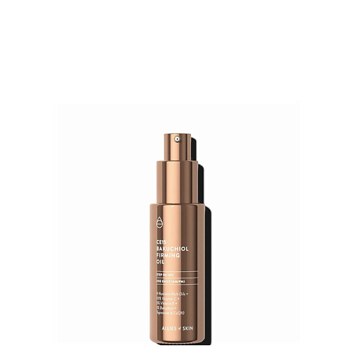 

ALLIES OF SKIN Масло для лица CE15 Bakuchiol Firming Oil, Масло для лица CE15 Bakuchiol Firming Oil