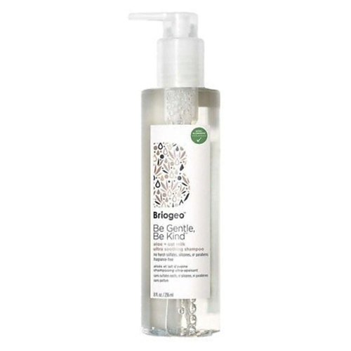 

BRIOGEO Гипоаллергенный шампунь Be Gentle, Be Kind с алоэ вера и овсяным молоком 236, Гипоаллергенный шампунь Be Gentle, Be Kind с алоэ вера и овсяным молоком