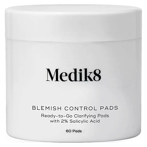 Салфетки для лица  Лэтуаль MEDIK8 Очищающие диски Blemish Control Pads