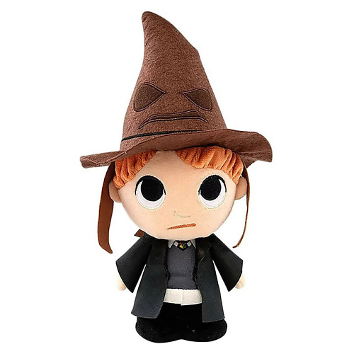 

FUNKO Игрушка Harry Potter Рон в распределяющей шляпе Тедди 15 см, Игрушка Harry Potter Рон в распределяющей шляпе Тедди 15 см