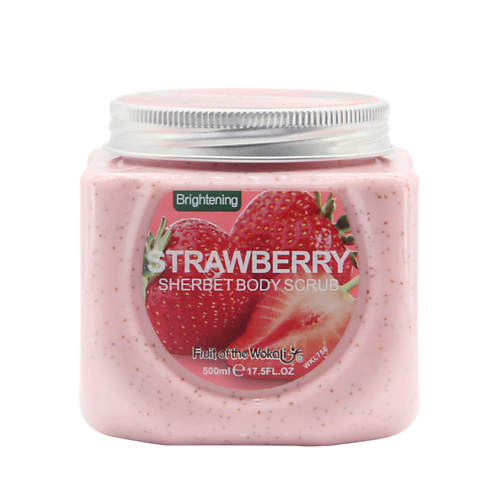 

FARRES Скраб для тела с экстрактом клубники 500, Скраб для тела с экстрактом клубники